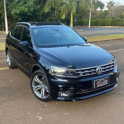 VOLKSWAGEN TIGUAN 2.0 350 TSI GASOLINA ALLSPACE R-LINE 4MOTION DSG